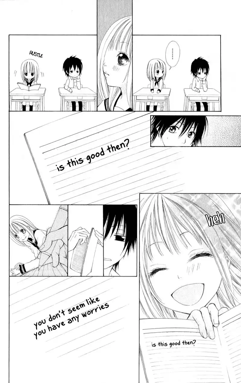 Datte, Kimi ga Warau kara. Chapter 1 22